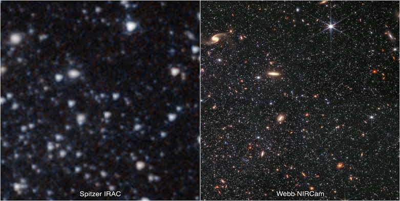 NASA's Webb Captures The Night Sky In A Galaxy Not So Far Away
